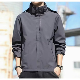 แจ็คเก็ตกันน้ำปีนเขาเบา ๆ ระบายอากาศได้ 6166