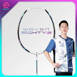 FELET ไม้แบดมินตัน รุ่น WOVEN EIGHTY 8 (4U) แถมเอ็น + กริป คละสี + ซอง