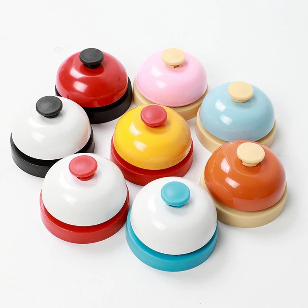 แบรนด์กริ่งกด กระดิ่งตบ กระดิ่งไลฟ์สด อย่างดี สำหรับร้านอาหารและเรียกพนักงาน มีหลายสีให้เลือก