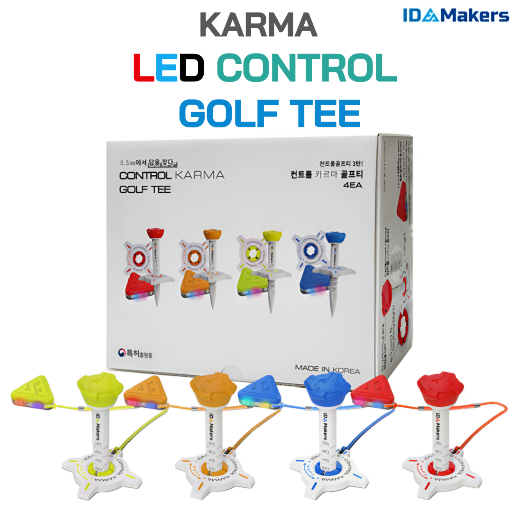 [🚚จัดส่งไว] KARMA LED Control Golf Tee