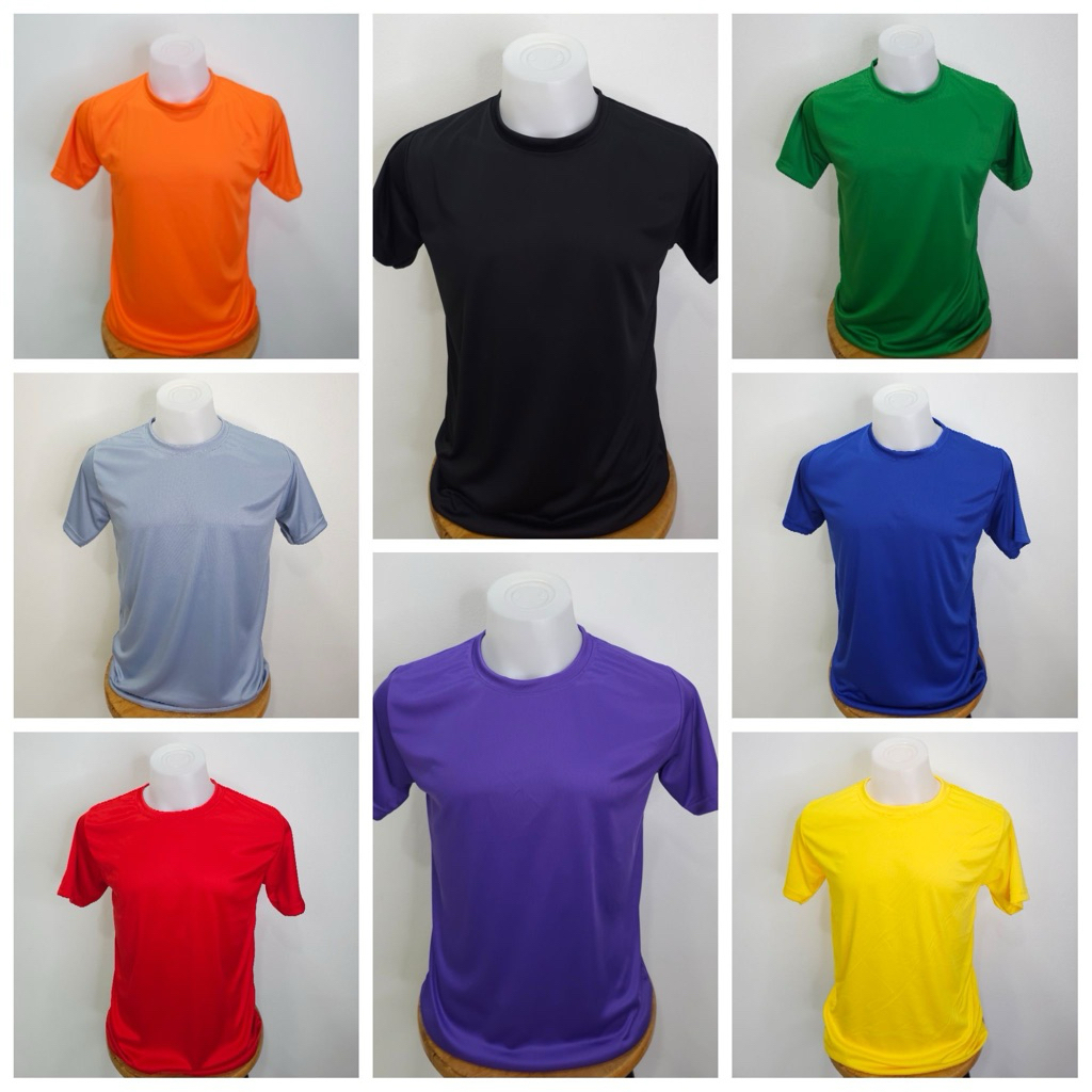 เสื้อแขนสั้น ผ้าไมโคร หนา 145 แกรม เข้าสวนไรนา กลางแจ้ง ในร่ม ใส่สบาย