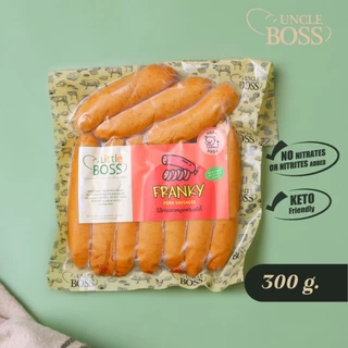 Uncle Boss_ไส้กรอกหมูแฟรงค์กี้ (ไส้กรอกเด็ก)