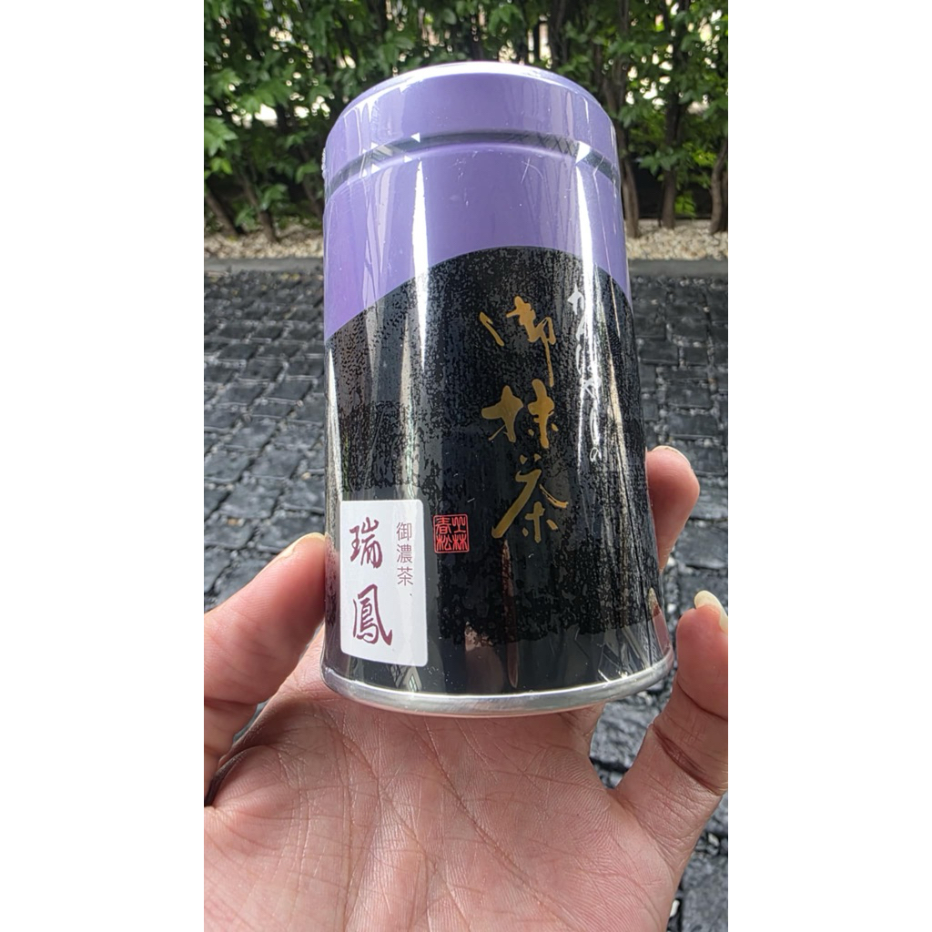 ✅พร้อมส่ง✅ มัทฉะ Kanbayashi Shunsho Zuihou 80g