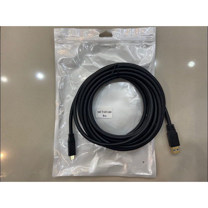 ส่งจากไทย Type-C to USB 3.0AM USB-C TO USB 3.0 AM  สายยาว 5ม. typeC