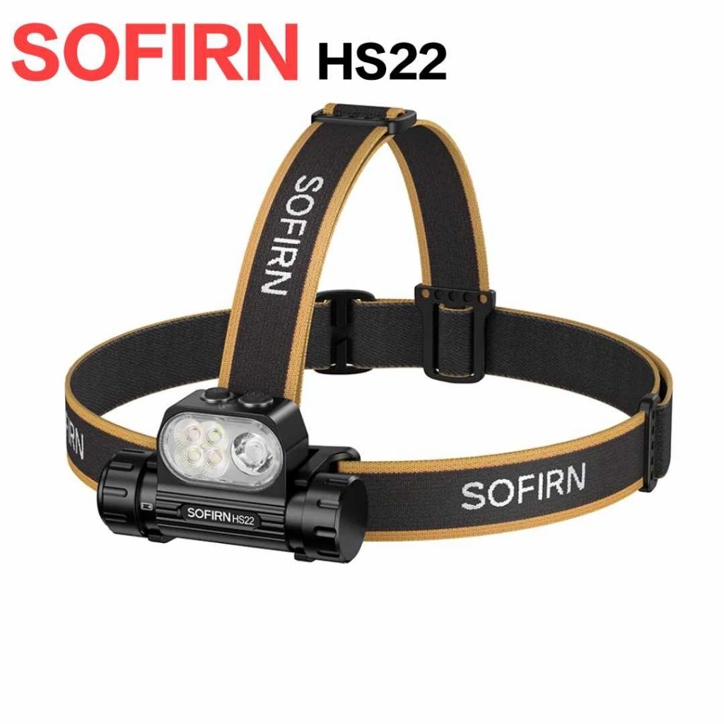 SOFIRN HS22 สว่าง 2500lmไฟฉาย SFT25R การปรับ LED 6000K แสงอุ่น2700K