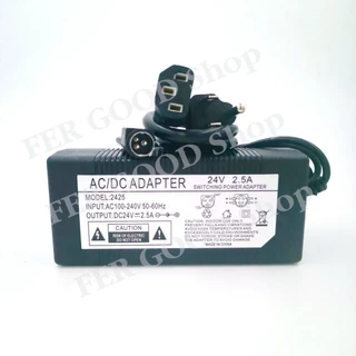 อะแดปเตอร์ Printer Barcode Labels 3Pin Printer Epson Tm Series Xprinter ใช้กับเครื่องพิมพ์ใบเสร็จ