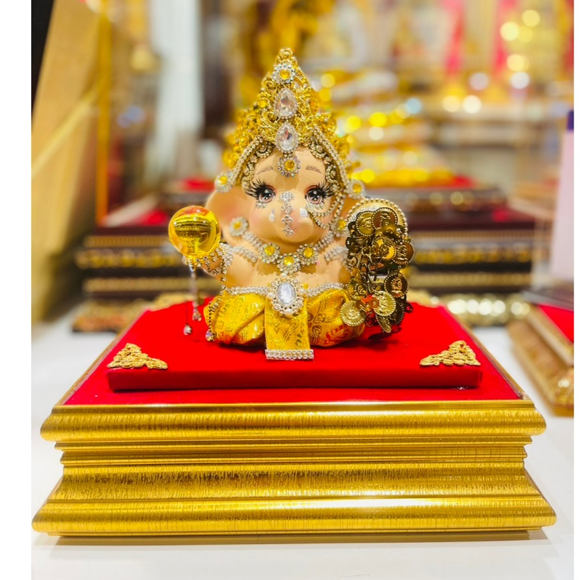 ❗️ฐาน 2 ชั้น ❗️ฐานพระราคาถูก ✅ คุณภาพดี (ไม้ทองเรียบ สูง4 นิ้ว) ราคา ถูกที่สุด ดีลบีเคเค แกลเลอรีภาพที่ 5
