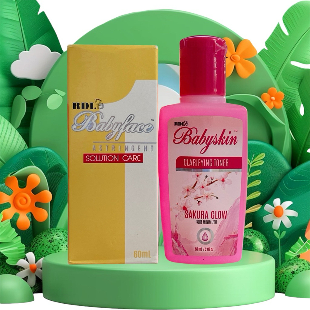 𝐑𝐃𝐋 𝐁𝐚𝐛𝐲𝐟𝐚𝐜𝐞 𝐒𝐞𝐭 เบอร์-𝟏 + โทนเนอร์