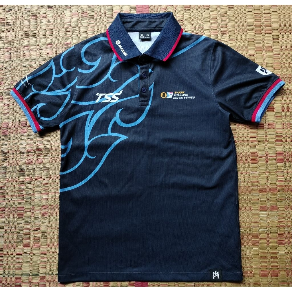 เสื้อโปรโมท B-Quik Thailand Super Series