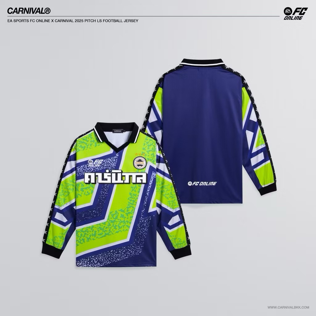FC ONLINE x CARNIVALSize.S มือ2 💯 ใหม่มากๆใส่1ครั้ง (อก44)