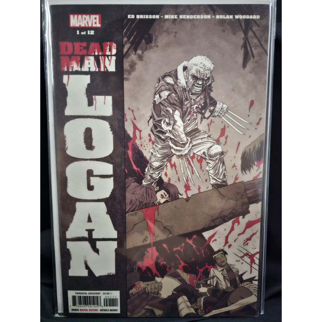Dead Man Logan #1 (1 of 12) – เล่มเปิดฉากบทสุดท้ายของ Logan