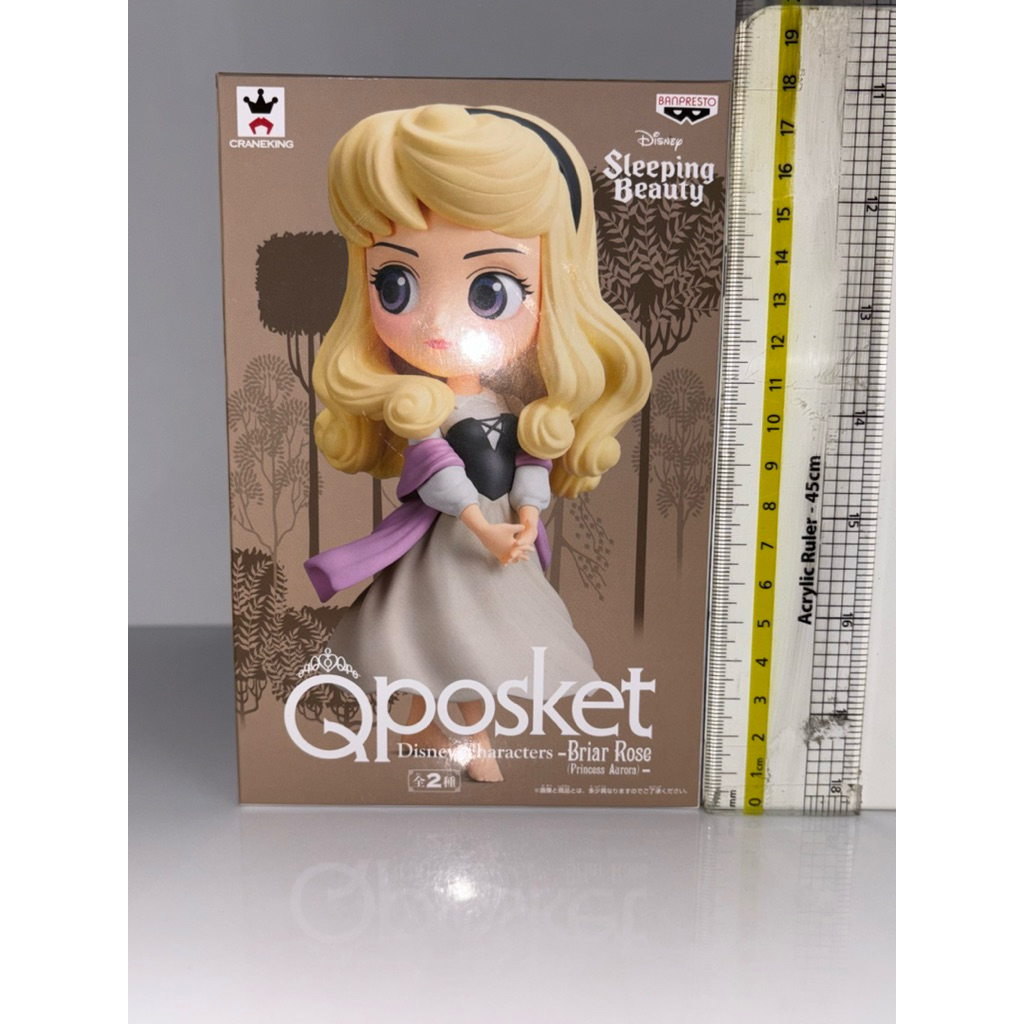 Qposket Disney Characters - Briar Rose (Princess Aurora) (B) แท้ มือ 1