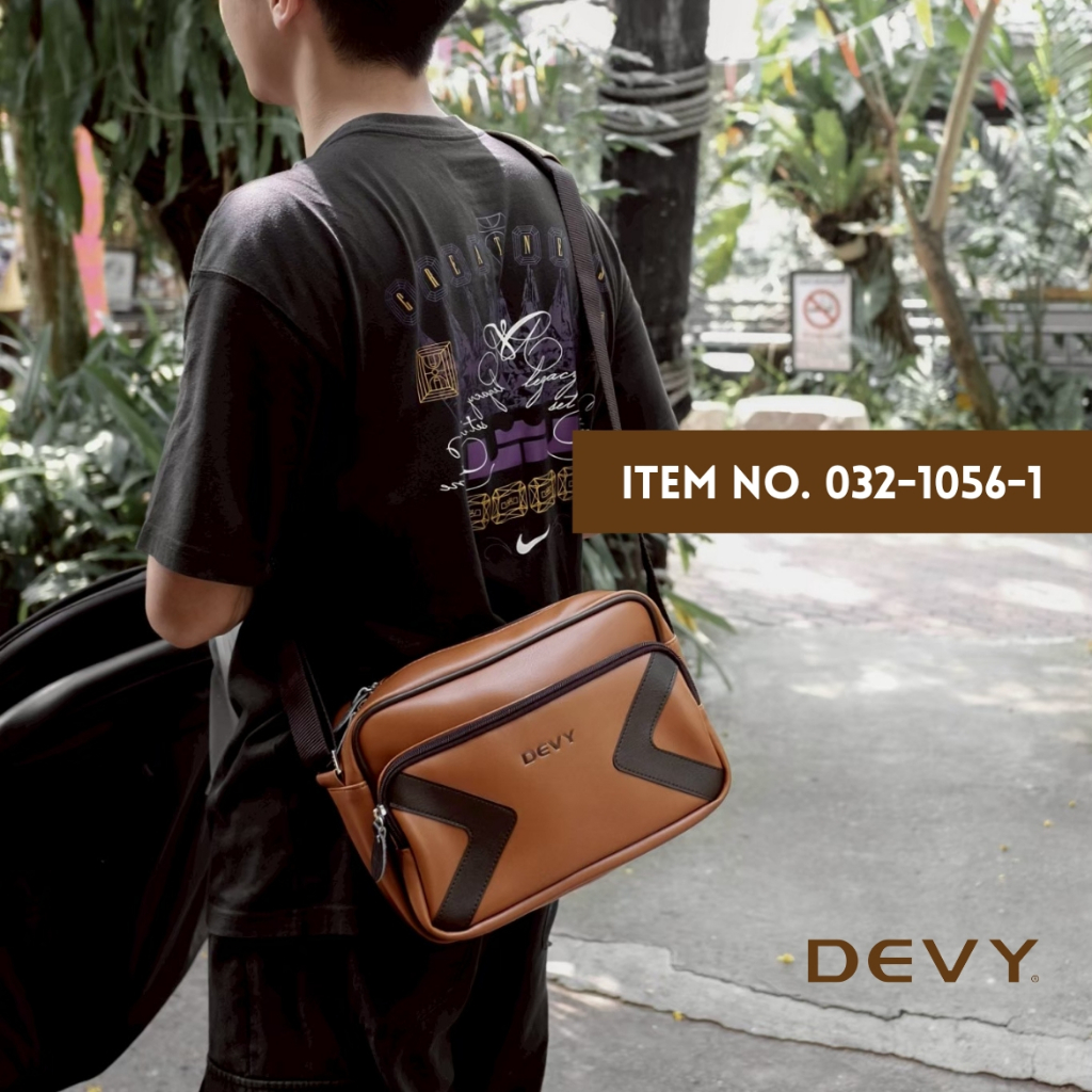 DEVY กระเป๋าสะพายข้าง รุ่น 032-1056-1