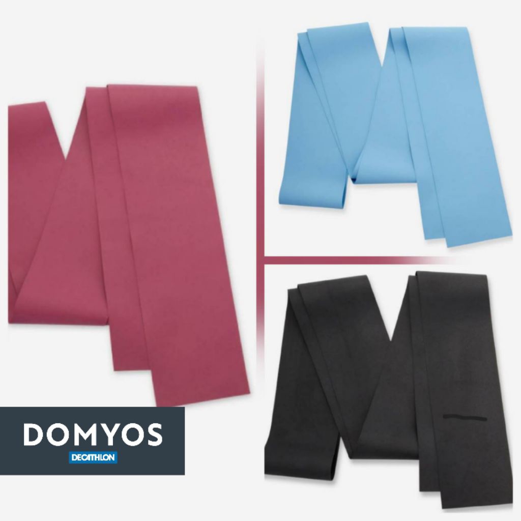 DOMYOS ♻️ แผ่นยางพิลาทิส PILATES BAND♻️