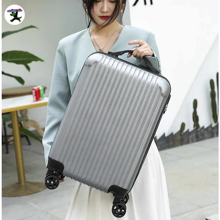 กระเป๋าเดินทาง 20 นิ้ว กระเป๋าใส่เสื้อผ้า กระเป๋าล้อลาก 20 นิ้ว ระเป๋าเดินทางแบบโรลลิ่งส น้ำหนัก เบา รถเข็น ล้อหมุน 360°