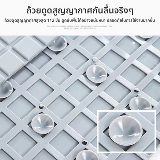 🧼แผ่นรองกันลื่น🧼แผ่นยางกันลื่น พรมปูพื้น ครั้ง พื้นยาง ในห้องน้ํา ห้องครัว วัสดุ PVC กันความชื้น Bathroom anti-slip mat