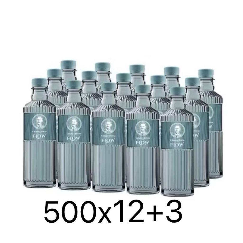 ชาร์ลส์ เฮาส์ น้ำแร่ พรีเมี่ยม 500 มล. x 12+3 Charles House Flow