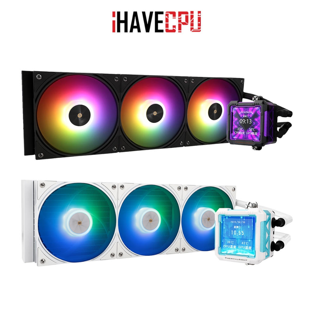 iHAVECPU LIQUID COOLER (ชุดน้ำปิด) THERMALRIGHT TR-FROZEN WARFRAME 360 PRO ARGB