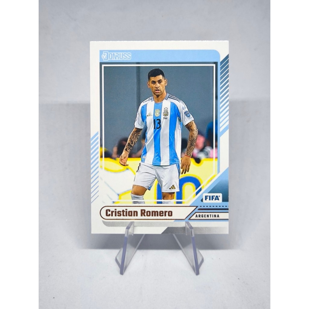 การ์ดฟุตบอล Panini Donruss South America Soccer Base Football Team 2025 ราคา ถูกที่สุด ดีลบีเคเค แกลเลอรีภาพที่ 7