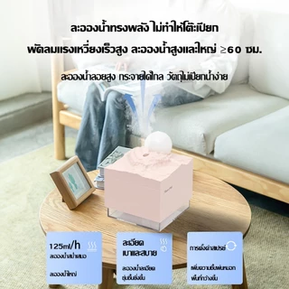 💦นอนสลายทั้งคืน💦เครื่องพ่นไอน้ำ 300m²พื้นที่เหมาะใช้งาน 2โหมดให้เลือก น้ำขาดไฟดับ เพิ่มความชื้นเงียบ เครื่องพ่นอโรม่า