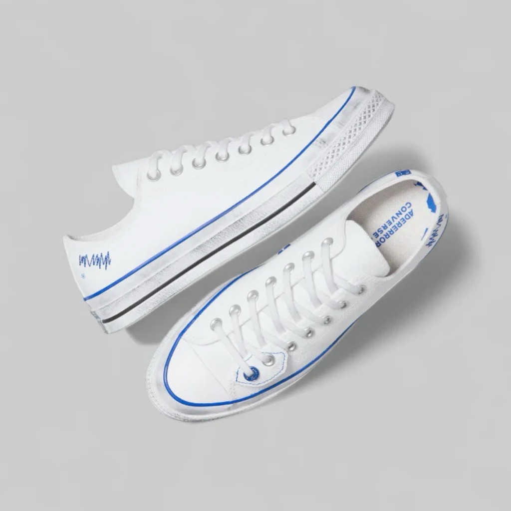 Converse X Ader Error Sig Chuck 70 Low White Blue แท้ 100%