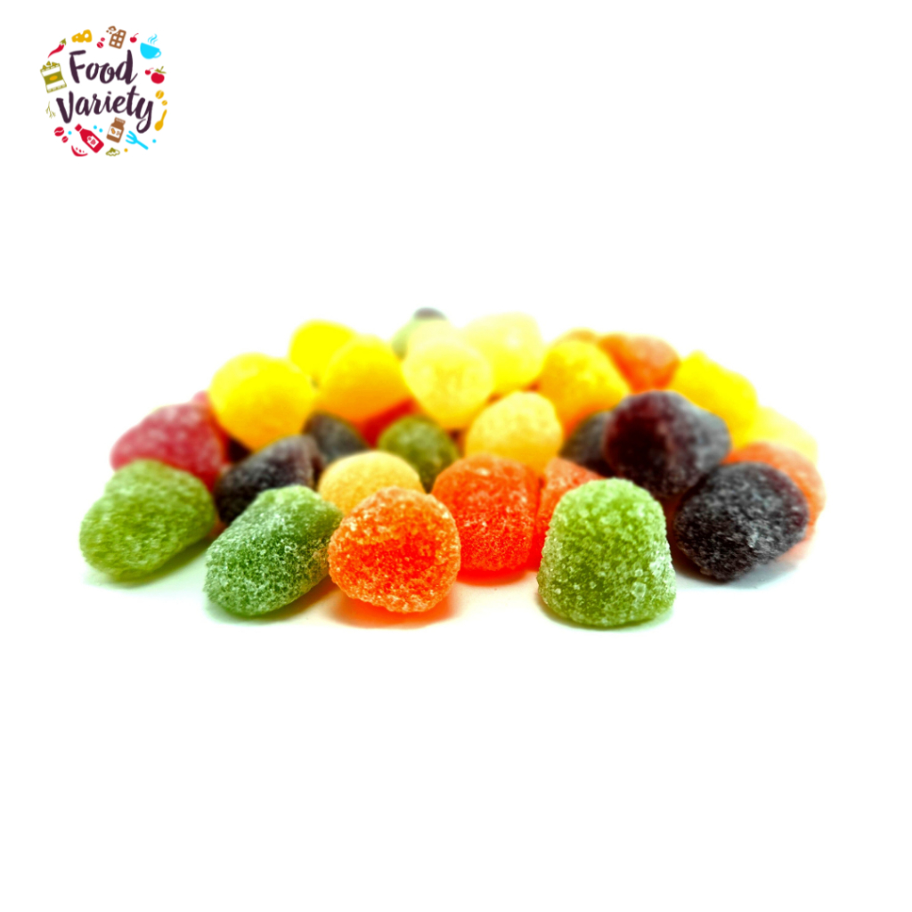 Food Variety Dew Drops Jelly 200g ฟู้ดวาไรตี้ เยลลี่ดิวดรอปส์ 200 กรัม