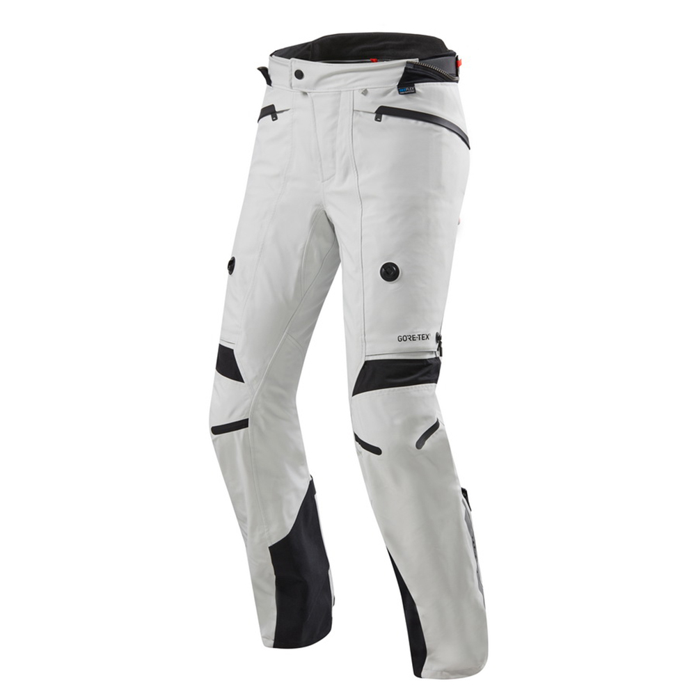 REV'IT POSEIDON 2 GTX SILVER-BLACK PANTS กางเกงขับขี่BIGBIKEมือสอง