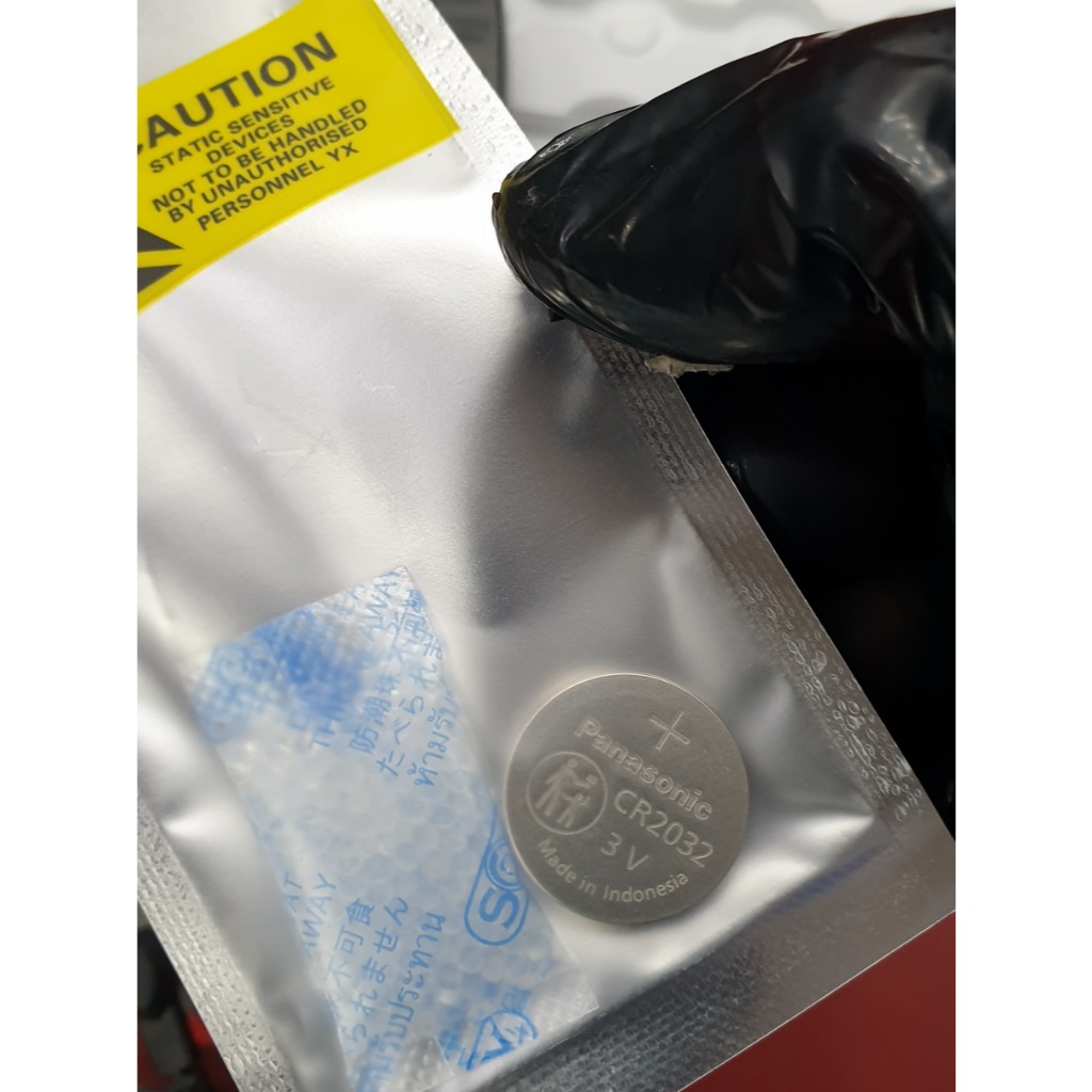 ถ่านรีโมท Chevrolet Captiva Cruze Colorado แท้ ชัวร์  มีใบตัวแทนจำหน่าย (Panasonic CR2032 1 ก้อน) - รูปที่ 6