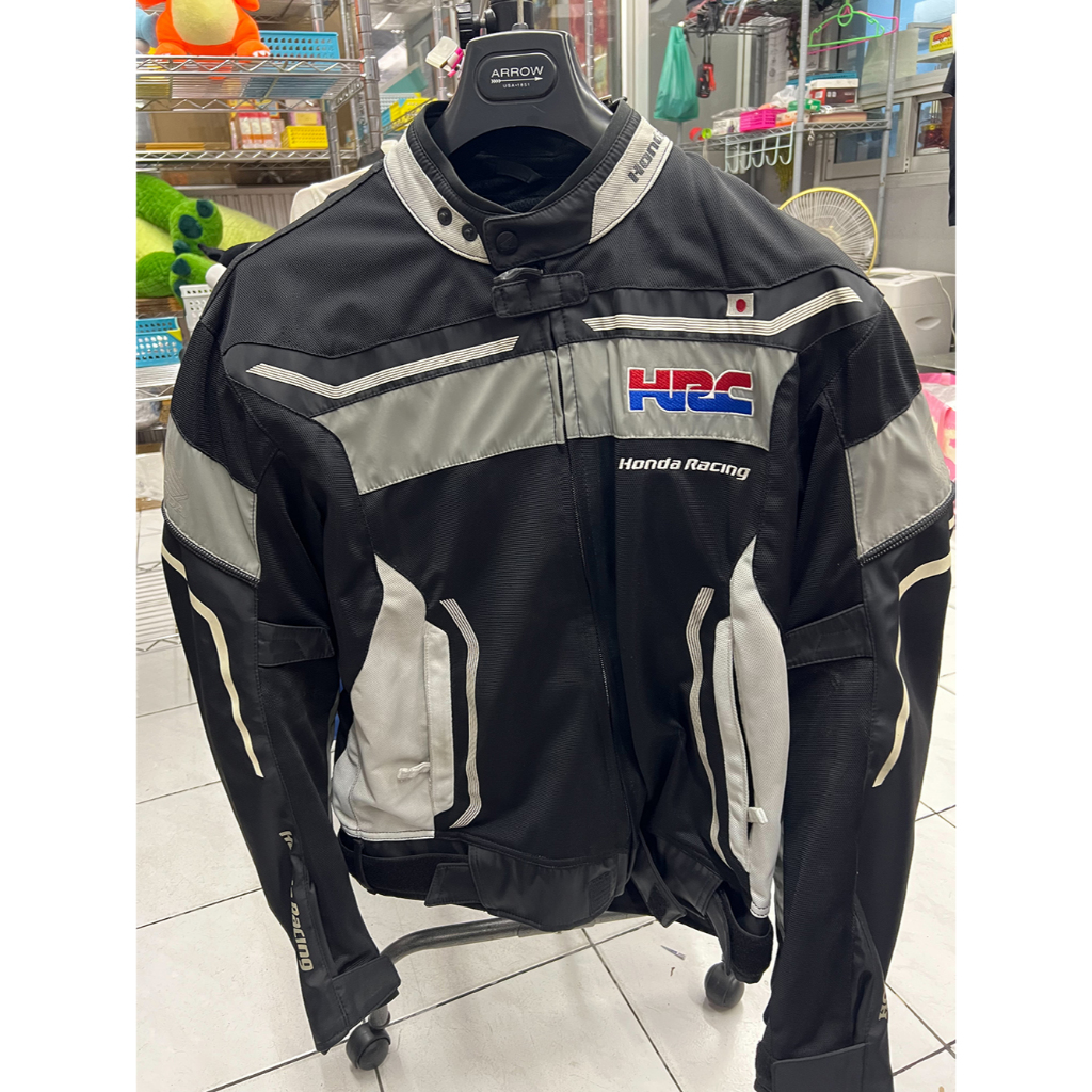 JACKETS แจ๊คเก็ตขับขี่ BIGBIKE มือสอง MORIWAKI / HONDA HRC-JAPAN