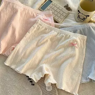 [Y D]🔥พร้อมส่ง🔥กางเกงซับในเด็ก กางเกงนิรภัยใส่กันโป๊ ใส่สบายไม่อึดอัด ยืดหยุ่น ระบายอากาศได้ดี#4YE