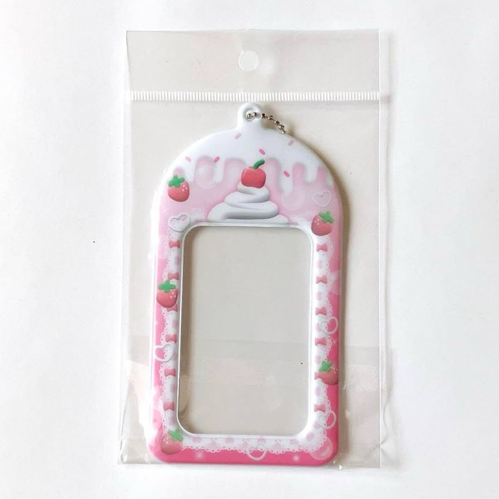 เฟรมการ์ด Holder Keyring - Ducky World Korea