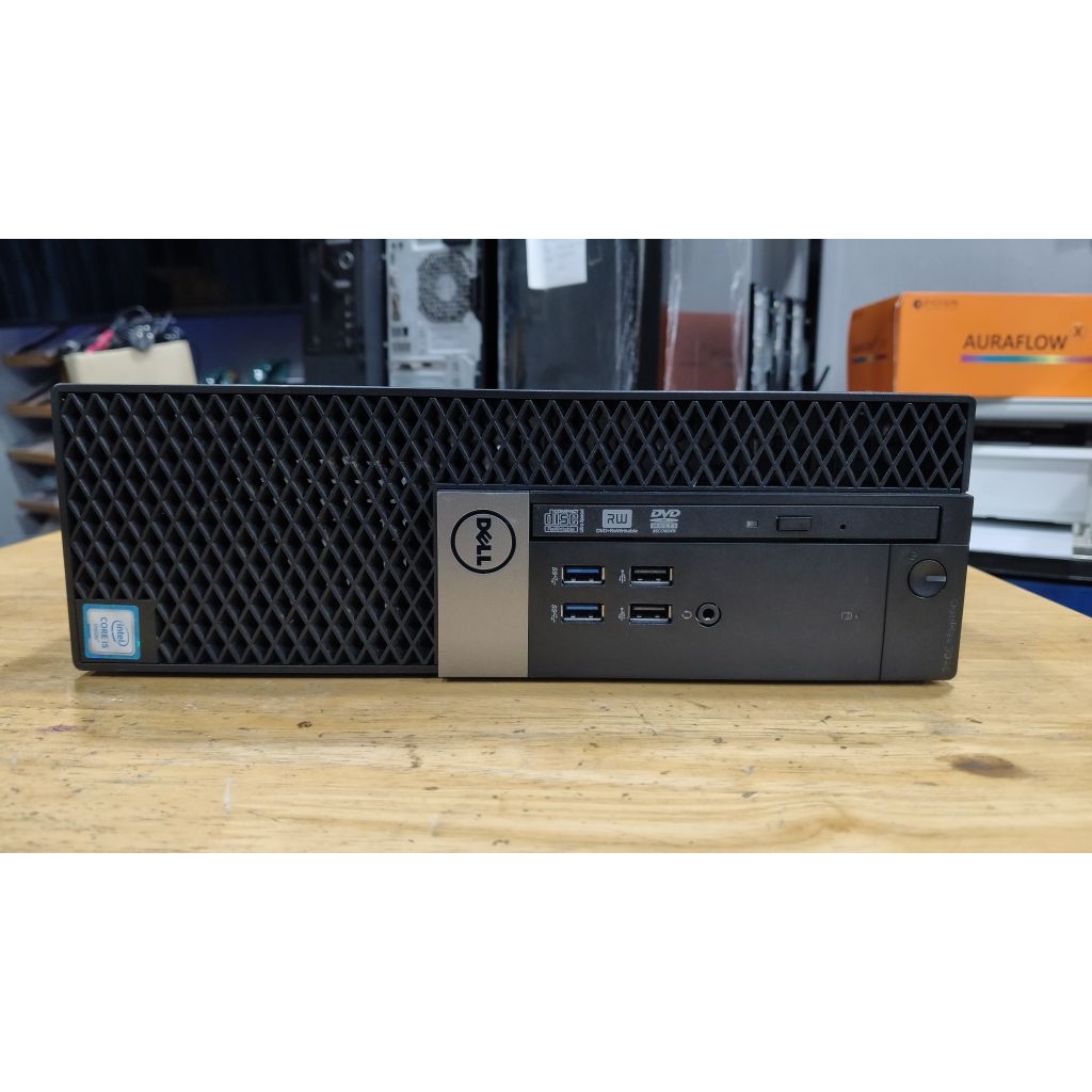 คอม dell i5 6500/ram8 gb/ssd256 gb คอมพิวเตอร์มือสอง สินค้ามีรับประกัน