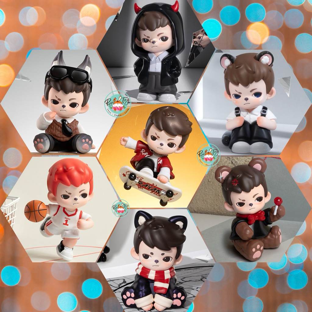 🧡🧡พร้อมส่ง💚💚  Rayan : Love [พวงกุญแจ] **แบบจุ่ม+แบบชก**