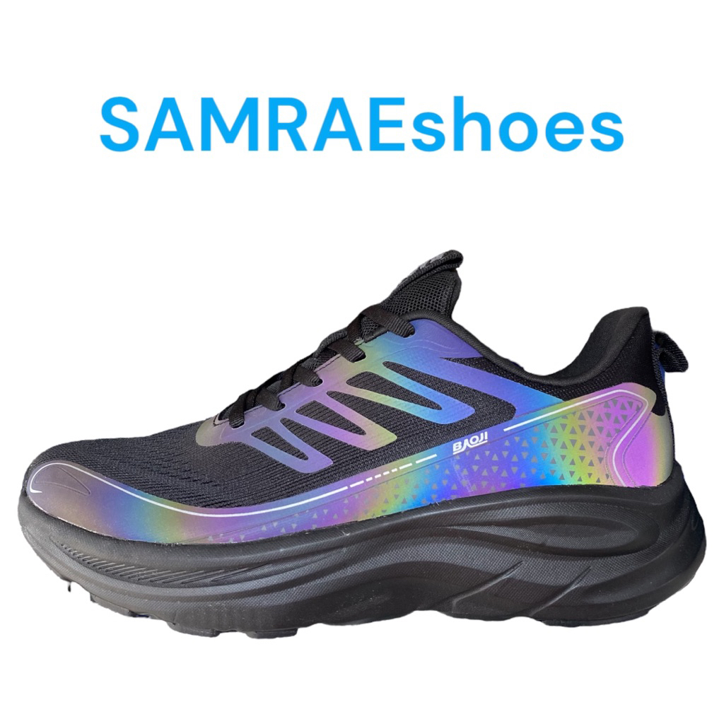 รองเท้าผ้าใบ Baoji แท้ 100% รหัส BJM 929