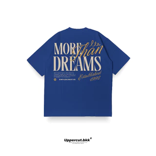 เสื้อยืด Streetwear Oversize ผู้ชาย สกรีนลาย U-033 "มีเก็บเงินปลายทาง"