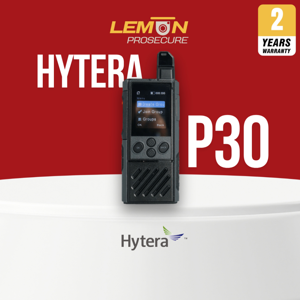 Hytera P30 วิทยุสื่อสาร วอซิม วอ POC ส่งได้ไกล 1000 กม.