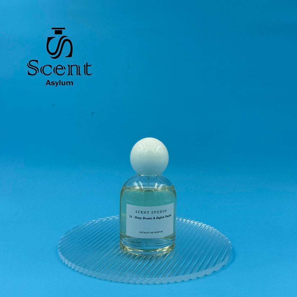 น้ำหอมแท้แบ่งขาย Scent Studio - 16 Honey Biscuits & English Vanilla