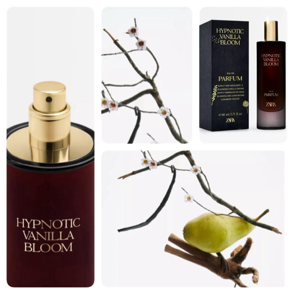 ✨ ปลุกเสน่ห์แห่งความหอมเย้ายวน! Zara Hypnotic Vanilla Bloom เสน่ห์ที่เกินห้ามใจ! ✨