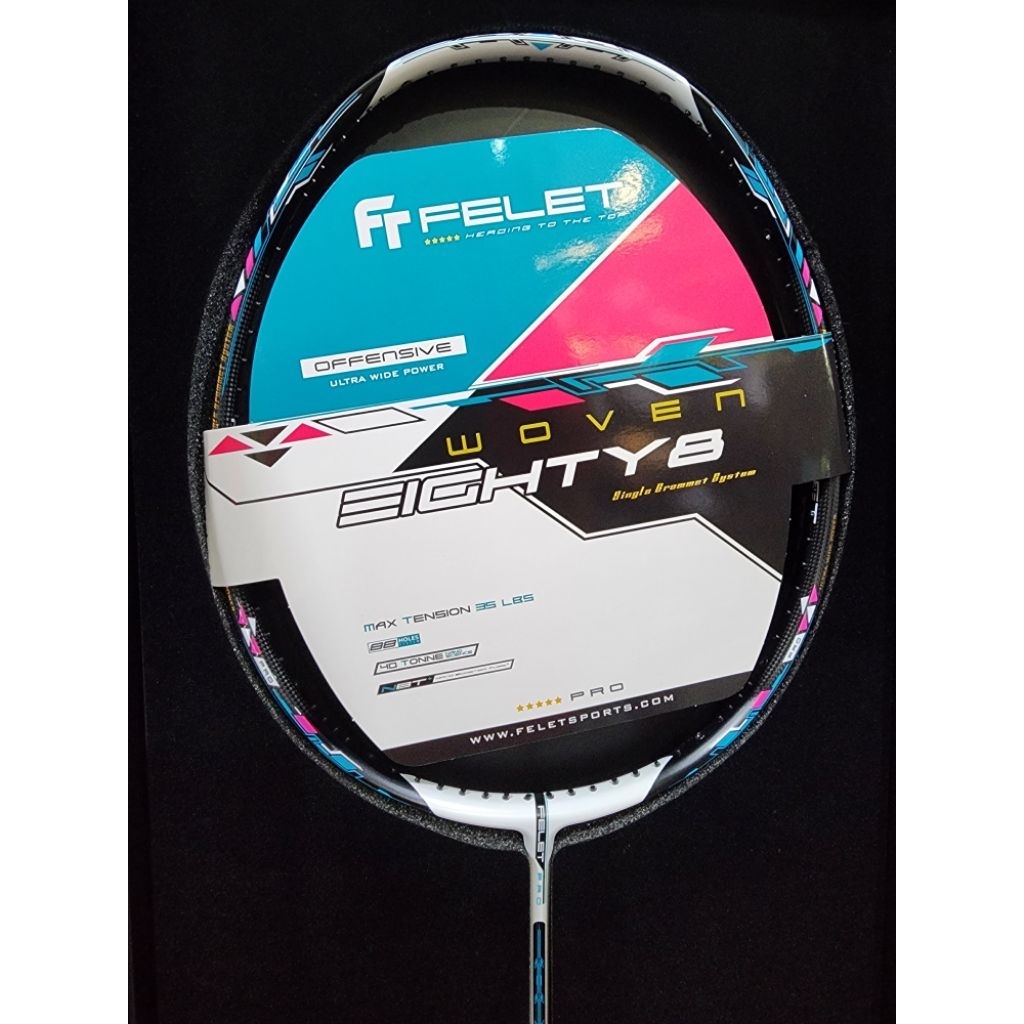 🏸WOVEN EIGHTY 8 (FELET)