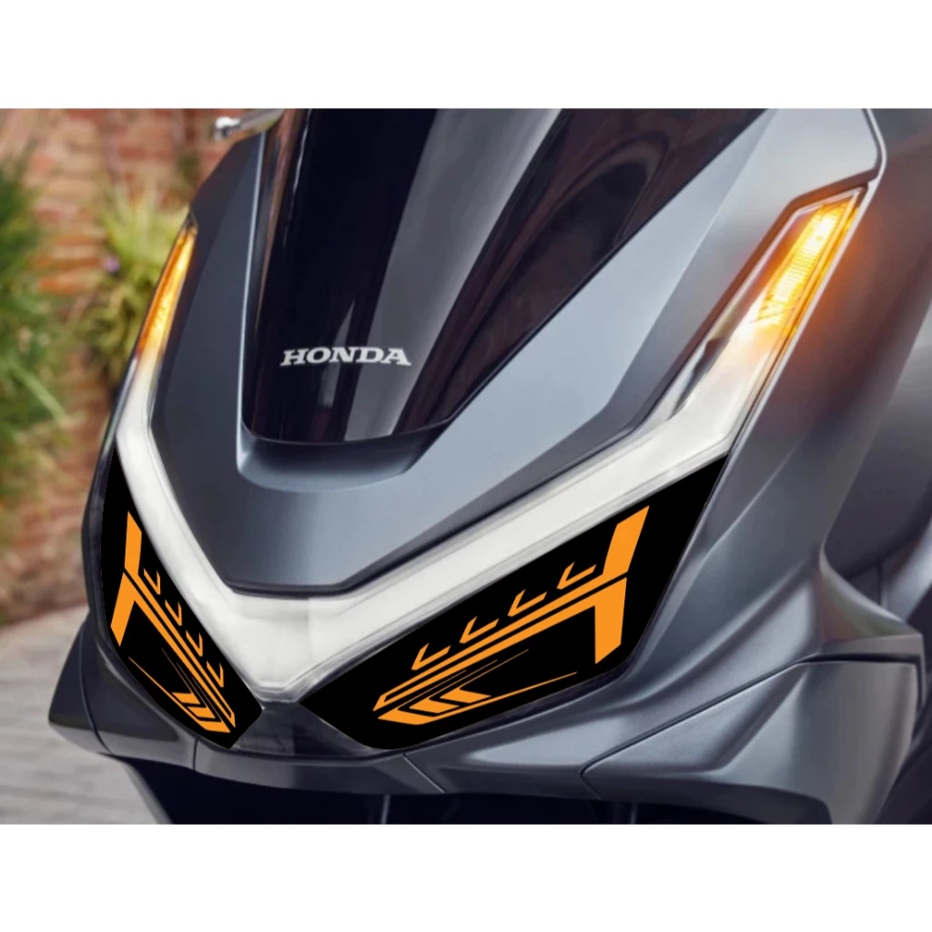 ฟิล์มแต่งไฟหน้า 2 ชั้น PCX 160 2025