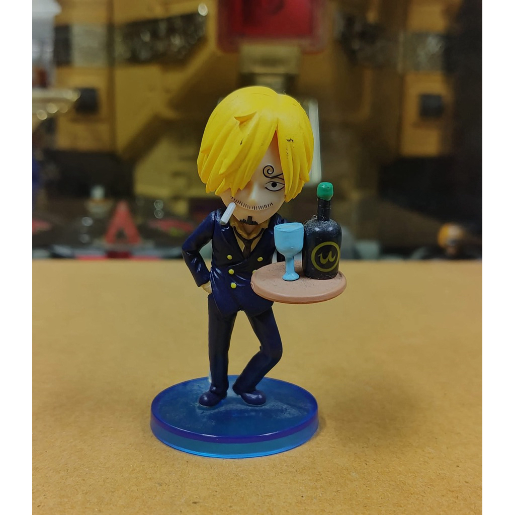 WCF ONE PIECE วันพีช ของแท้🇯🇵 ซันจิ แมวทอง