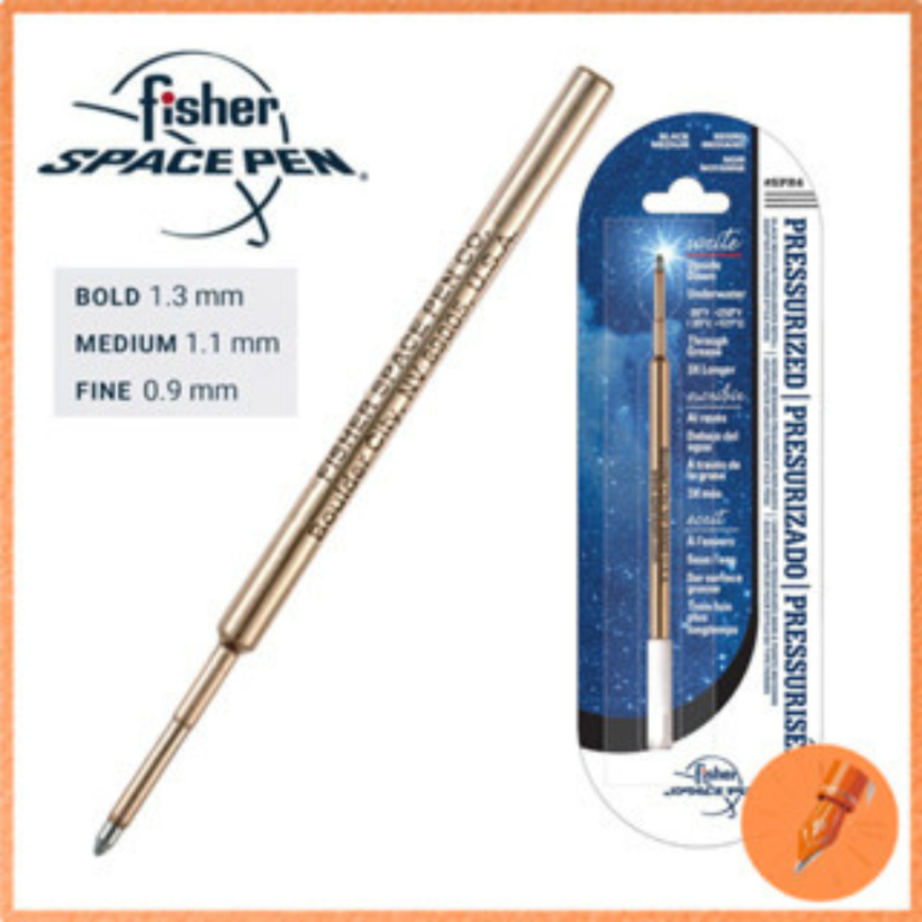 Fisher Pen Refills Medium Bold Fine Tip Various Colors