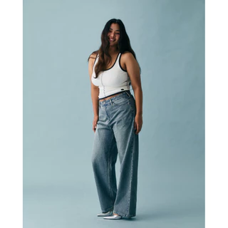STUDIO UNKNOWN - Benn Straight Jeans (S-3XL เอว24-35) กางเกงยีนส์ทรงตรง