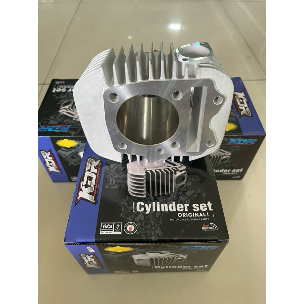 เสื้อหล่อเซรามิก Wave125/57/59/66/67 มิล KDR