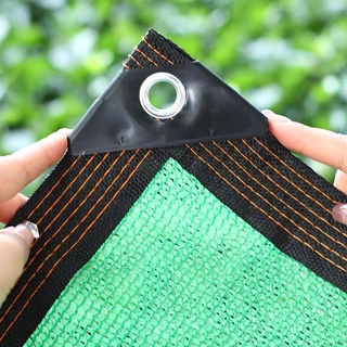 ผ้าใบกันแดด ตาข่ายกรองแสง สแลนกันแดด99% ตาข่ายกันแดด 2*3M 2*4M 3*4M 3*5M 4*6M(มีตาไก่)
