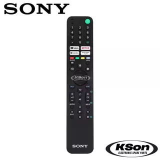 รีโมททีวี สมาร์ททีวี โซนี่ สั่งงานด้วยเสียงได้ SONY Smart TV Remote Control with Voice Control รุ่น RMF-TX520P