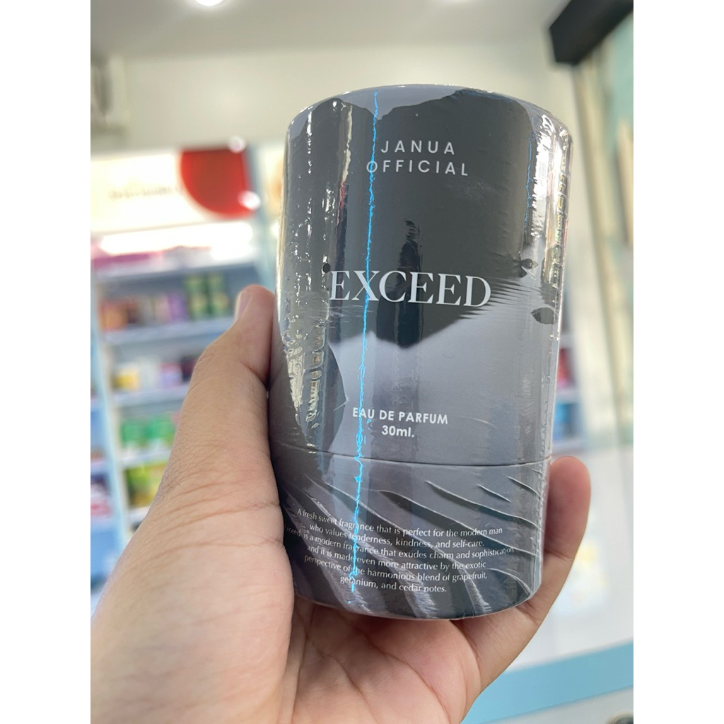 Janua OFFICIAL น้ำหอมสำหรับผู้ชาย