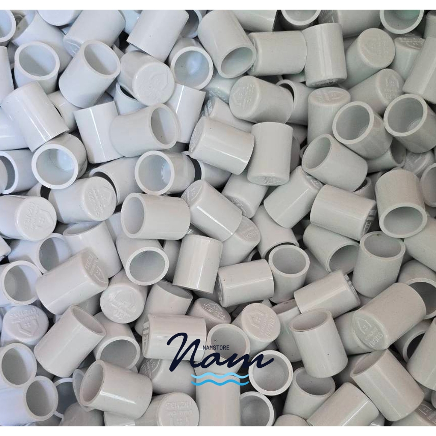 แพ็ค 50 100 ชิ้น ฝาครอบท่อ ฝาปิดท่อ ฝาอุด ขนาด 1/2