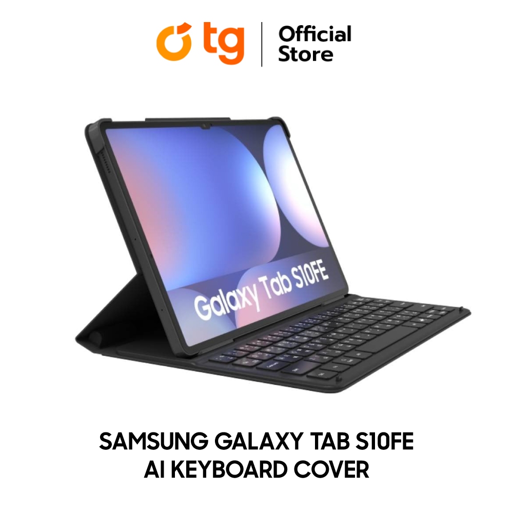 (เคส) SAMSUNG GALAXY TAB S10FE AI KEYBOARD COVER(BLACK)