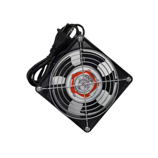 พัดลมระบายความร้อน พัดลมตู้RACK AC SUNOM 12Cm 220-240V ปลั่กเสียบไฟบ้าน